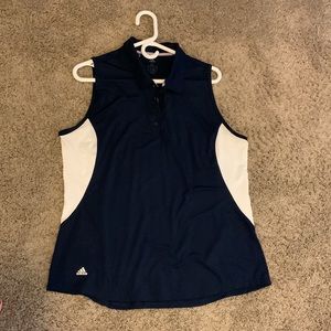 Sleeveless Golf Shirt